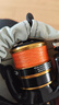 達億瓦（DAIWA） 新款 PE線(xiàn) 8編大馬力線(xiàn) 路亞主線(xiàn)筏釣線(xiàn)海釣線(xiàn)日本進(jìn)口魚(yú)線(xiàn) 魚(yú)線(xiàn) 【24新款】橙色150米 0.8號 曬單實(shí)拍圖