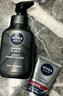 妮維雅（NIVEA）男士洗面奶保濕收縮毛孔深黑DEEP控油細致毛孔潔面雙支套裝 曬單實(shí)拍圖
