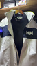 HELLY HANSEN, H/H海麗漢森h(huán)h25冬經(jīng)典款保暖內里抓絨輕柔舒適半拉鏈套頭衫 黑色 L 曬單實(shí)拍圖