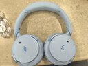 漫步者（EDIFIER）【重磅旗艦新品|藍(lán)牙V5.4】Fit900NB小金標(biāo)真無線主動(dòng)降噪頭戴式藍(lán)牙耳機(jī)長續(xù)航游戲音樂耳麥禮物 云巖白+QQ音樂 曬單實(shí)拍圖