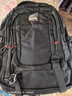 Edison高中生書(shū)包大容量初中大學(xué)生防潑水雙肩包旅行背包K052-8G黑色 曬單實(shí)拍圖