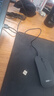 聯(lián)想（Lenovo）無(wú)線(xiàn)鼠標無(wú)線(xiàn)靜音藍牙鼠標可充電輕薄便攜筆記本電腦ipad平板安卓蘋(píng)果手機通用無(wú)線(xiàn)商務(wù)辦公鼠標 黑色-雙模版【左右靜音按鍵】 無(wú)線(xiàn)藍牙鼠標【Type-c充電/配充電線(xiàn)】 曬單實(shí)拍圖
