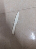 JCZS陶瓷水果刀家用菜刀切菜切片刀廚房輔食刀具案板套裝宿舍便攜小刀 【德國精工】玉白陶瓷廚師刀+帶刀套 1 曬單實(shí)拍圖