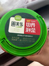 圃美多切件泡菜1.2kg/罐  韓國醬料 辣白菜 咸菜 下飯菜 曬單實(shí)拍圖