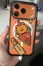 CASETIFY【星宇橙適配】喜歡吃辣/TUNEE披薩/ 甜蜜蔬果 適用于iPhone17/16/15 Air/Pro/Max 蘋(píng)果手機殼 TUNEE披薩（透明黑框Magsafe） iPhone 17 曬單實(shí)拍圖