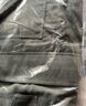 UR2024冬季新款女裝戶(hù)外機能風(fēng)撞色連帽口袋羽絨服UYL140020 灰綠 (偏寬松) M 曬單實(shí)拍圖