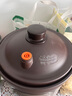 蘇泊爾（SUPOR） 電燉鍋 電燉盅 耐高溫中華熾陶內膽 燉湯煮粥鍋 精控快速煲湯鍋 紫砂內膽/ 5.5L /新升級微壓鮮燉 曬單實(shí)拍圖