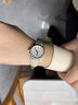 天梭（TISSOT）手表 夢(mèng)圓系列女表 瑞士石英女士皮帶腕表時(shí)尚表生日禮物 曬單實(shí)拍圖