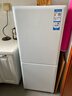 海爾（Haier）「真省電」165升風(fēng)冷無(wú)霜一級能效雙開(kāi)門(mén)租房家用辦公室小型冰箱國家補貼HC2-165WGHC2E9WV 曬單實(shí)拍圖