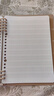 國譽(yù)(KOKUYO)A5活頁(yè)紙Campus活頁(yè)本替芯筆記本子活頁(yè)紙內頁(yè) 英語(yǔ)線(xiàn)11行 50頁(yè)/本 4本 WCN-CLL3512 曬單實(shí)拍圖