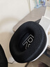 魔音王適用于HECATE漫步者G2耳罩耳套pro頭戴式耳機專(zhuān)業(yè)版海綿保護套皮套頭梁橫梁換皮耳帽更換替換配件 黑色【網(wǎng)布款】耳套一對(無(wú)卡扣) 曬單實(shí)拍圖