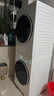 松下（Panasonic）【吳磊同款】洗烘套裝 白月光Queen女王款 10kg滾筒洗衣機+10kg熱泵烘干機 X1F6+X1FR6 國家補貼 曬單實(shí)拍圖