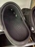 卡駱馳（CROCS）洞洞鞋貝雅男鞋女鞋輕便耐磨一腳蹬拖鞋休閑鞋|10126 白-100 39 (240mm) 曬單實(shí)拍圖