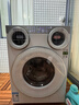 美的（Midea）三筒洗衣機洗烘一體全自動(dòng)分區洗除菌凈血漬三桶智能投放850mm標準高度國家補貼20% 【可愛(ài)多MD11DDEX】 曬單實(shí)拍圖