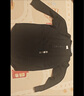 優(yōu)衣庫男女裝華夫格亨利領(lǐng)套頭衫長袖T恤純色休閑475353 469924 475353/09黑色 M /170/92A 曬單實(shí)拍圖