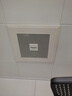 松下（Panasonic）吸頂排氣扇廚房油煙強力抽風(fēng)機衛生間管道排風(fēng)扇換氣扇FV-RC20G1 曬單實(shí)拍圖