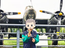 多多家男童棒球服夾克2025春秋款韓版學(xué)院風(fēng)男孩上衣兒童休閑帥氣外套 曬單實(shí)拍圖