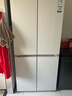 海爾（Haier）「小紅花2.0」501L雙系統雙循環(huán)594超薄十字門(mén)家用電冰箱2025新款BCD-501WGHTDC4FBU1國家補貼20%  曬單實(shí)拍圖