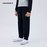 Converse匡威童裝男童長(cháng)褲2025春季新款中大童女童休閑運動(dòng)褲百搭束腳衛褲 正黑色 160 /69 【建議身高158-170cm】 曬單實(shí)拍圖