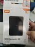 西部數據（WD）5TB 移動(dòng)硬盤(pán) USB3.0 SE系列 2.5英寸 機械硬盤(pán) 筆記本電腦外接 外置存儲辦公 大容量家庭存儲 曬單實(shí)拍圖