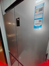 海爾（Haier）家宴465升十字對開(kāi)四開(kāi)門(mén)電冰箱家用風(fēng)冷無(wú)霜一級能效變頻超薄BCD-465WGHTDE9S9家電國家補貼20% 曬單實(shí)拍圖
