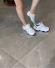 耐克NIKE休閑鞋女復古白老爹鞋M2K TEKNO運動(dòng)鞋BQ3378-100白37.5 曬單實(shí)拍圖