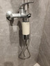 科勒（KOHLER）凈水器 淋浴花灑凈化過(guò)濾器 KDF凈化器K-R72914T-CP (175mm) 曬單實(shí)拍圖