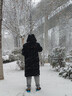 雪中飛秋冬新款男式輕薄羽絨服馬甲基礎男士短款羽絨秋馬甲 寶石黑|8086 L 175/96A 曬單實(shí)拍圖