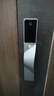 鹿客（lockin）智能門(mén)鎖結構光3D人臉識別貓眼大屏指紋鎖密碼鎖電子鎖V5 Air右開(kāi) 曬單實(shí)拍圖
