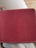 MUJI 手工涂漆鞣制皮革 L型錢(qián)包 包包手拿包零錢(qián)包 EHA33A4S 紅色 長(cháng)9.2×寬10.5×高2cm 曬單實(shí)拍圖