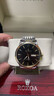 勞力士王子男士手表瑞士正品全自動(dòng)機械表夜光金表十大品牌原裝進(jìn)口潛水男表 間金黑面 40mm 曬單實(shí)拍圖