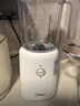 美的（Midea）【政府補貼】榨汁料理機榨汁杯多功能易清洗家用小型攪拌機小米糊果汁機嬰兒輔食機MJ-WBL2501B 曬單實(shí)拍圖