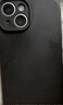 京工智造【膚感真液態(tài)】適用蘋(píng)果15手機殼iPhone15promax全包防摔液態(tài)硅膠plus外殼簡(jiǎn)約超薄男款女 蘋(píng)果15ProMax【質(zhì)感黑】贈鋼化膜 液態(tài)肌膚手感丨內底邊框植絨 曬單實(shí)拍圖
