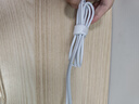 小米 原裝Type-C數據線(xiàn)150cm 5A充電線(xiàn)白色 適配USB-C接口手機筆記本/平板電腦游戲機xiaomi紅米redmi 曬單實(shí)拍圖