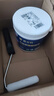 嘉寶莉（CARPOLY）補墻漆白色墻面修補內墻補墻膏神器抗甲醛翻新漆油漆涂料白色1kg 曬單實(shí)拍圖