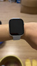 華為【新色上市】HUAWEI WATCH FIT 4 冰晶藍氟橡膠表帶華為運動智能手表超輕薄大屏潮流運動藍牙通話 曬單實拍圖