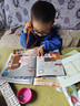 貝靈兒童英語點讀筆1-3-6歲幼兒早教機認(rèn)知繪本萬能通用學(xué)習(xí)玩具禮物 標(biāo)準(zhǔn)版橙色43本書（32G） 曬單實拍圖