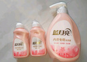 藍(lán)月亮內(nèi)衣褲洗衣液內(nèi)衣洗衣液櫻花香500g*2瓶 去血漬去異味除菌>99% 曬單實(shí)拍圖
