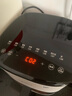 美的（Midea）家用空氣炸鍋免翻面 新款AI智能烹飪 全自動(dòng)電子觸控 可視大視窗 大容量5.3L金屬內腔 MF-KZC5388 曬單實(shí)拍圖