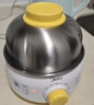 美的（Midea）【政府補貼】煮蛋器 蒸蛋器 單層7顆蛋 家用自動(dòng)斷電迷你雞蛋羹神器防干燒不銹鋼便攜式MZ-ZDE1601 曬單實(shí)拍圖