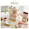 AYNSLEY英國安斯麗蘭花Swirl系列下午茶具禮盒裝高顏值瓷器歐式骨瓷禮物 蘭花Swirl下午茶禮盒 蘭花系列 曬單實(shí)拍圖