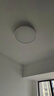 霍尼韋爾（Honeywell）臥室護眼吸頂燈兒童房書(shū)房學(xué)習LED全光譜燈具流行簡(jiǎn)約現代超薄 標準版03BPlus 55W適用12-16㎡ 曬單實(shí)拍圖