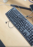 羅技（Logitech）K270 鍵盤(pán) 無(wú)線(xiàn)鍵盤(pán) 辦公鍵盤(pán) 優(yōu)聯(lián) 筆記本鍵盤(pán) 全尺寸 黑色 曬單實(shí)拍圖