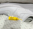 耐克NIKE緩震板鞋男空軍一號AIR FORCE 1運動(dòng)小白鞋CW2288-111白41 曬單實(shí)拍圖