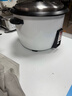 三角牌（Triangle）電飯鍋家用 老式多功能便攜宿舍用小容量不粘內膽電飯煲3-4人 5升加厚鼓型鍋(適合4-6人) 5L 曬單實(shí)拍圖