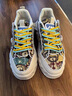 昌祥回力鞋子男鞋秋季新款透氣百搭面包鞋男士防滑內增高休閑老爹鞋運動(dòng)鞋 RF-B631米黃 42 曬單實(shí)拍圖