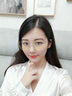 蒙卡洛德國進(jìn)口材質(zhì)防藍光眼鏡女抗輻射疲勞看手機電腦護目平光無(wú)度數男 0度 德國歐盟防藍光-8333月光銀 曬單實(shí)拍圖