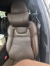 亨暢適用于沃爾沃XC60 XC40 XC90 S90 S60真皮頭枕護頸枕車(chē)用腰靠裝飾 頭枕腰靠套裝 摩卡棕 1個(gè) 真皮款【沃爾沃】 曬單實(shí)拍圖
