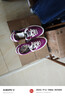 VISION STREET WEAR官方PSYCHO限定系列FLAT TOP多色低幫街頭板鞋平底帆布鞋男女鞋 漿果紫 常規(guī)款 37 曬單實拍圖