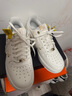 耐克NIKE板鞋女空軍一號 AIR FORCE 1運動(dòng)鞋FV3654-111帆白36.5 曬單實(shí)拍圖